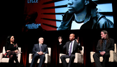 Panel discussion at the American Justice Summit 2016