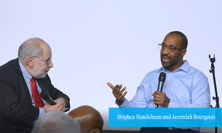 Stephen Handelman and Jeremiah Bourgeois