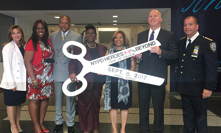 New Exhibit Honors Those Who Gave Their Lives on 9/11