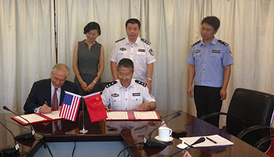 Jeremy Travis in China