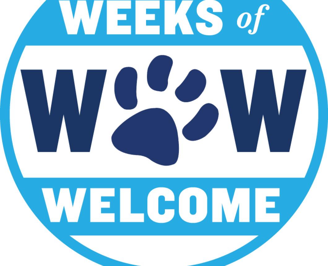 Weeks of Welcome logo