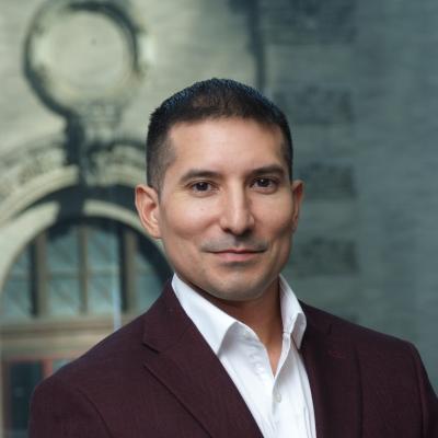 A professional photo of faculty 