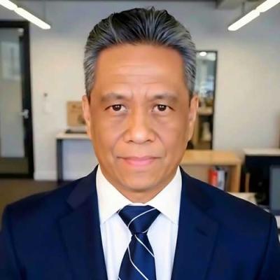 Portrait of Michael Alcazar