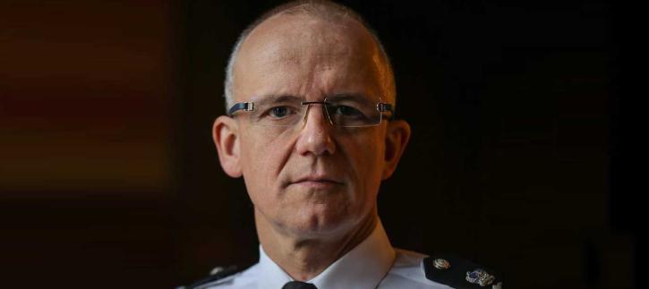 Portrait of Mark Rowley