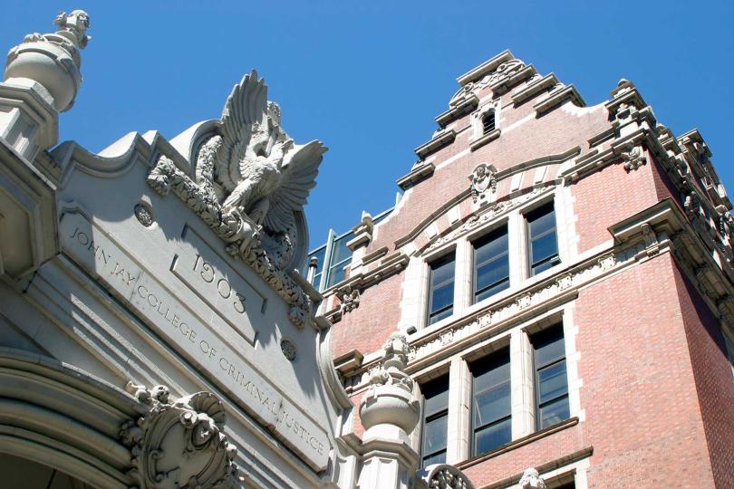 Exterior of Haaren Hall