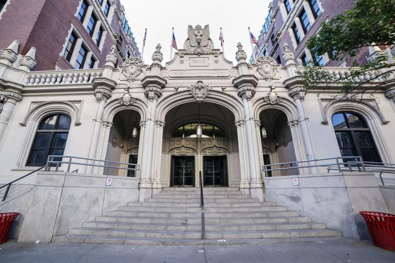 John Jay College 10th Ave Entrance