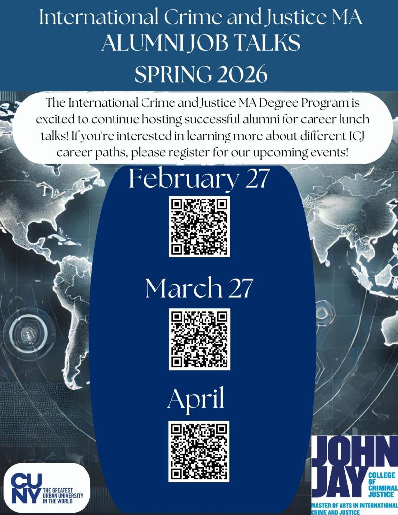 Alumni Job Talk Spring 2026
