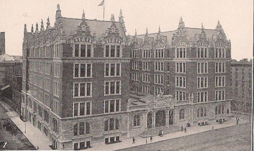 Historical John Jay College Picture