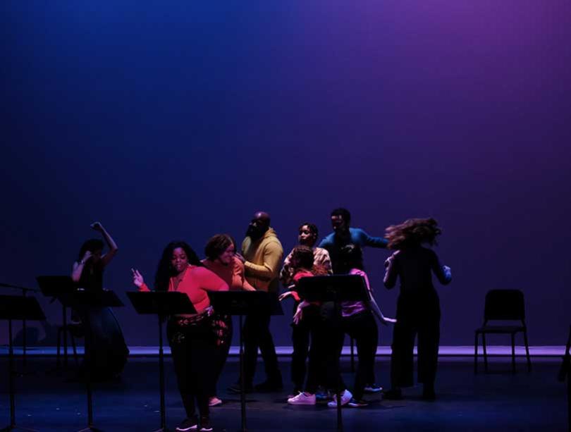 Seeing Rape at Gerald W. Lynch Theater