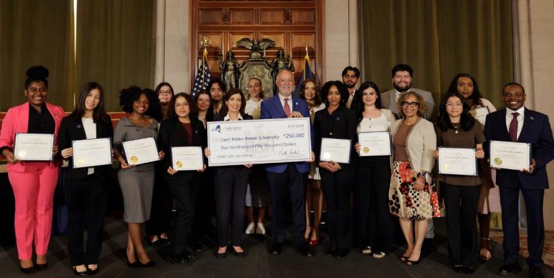 2026 Carol Robles Román Scholarship Winners 