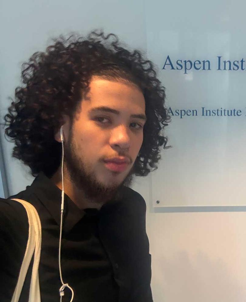 Portrait of Andrew Cruz