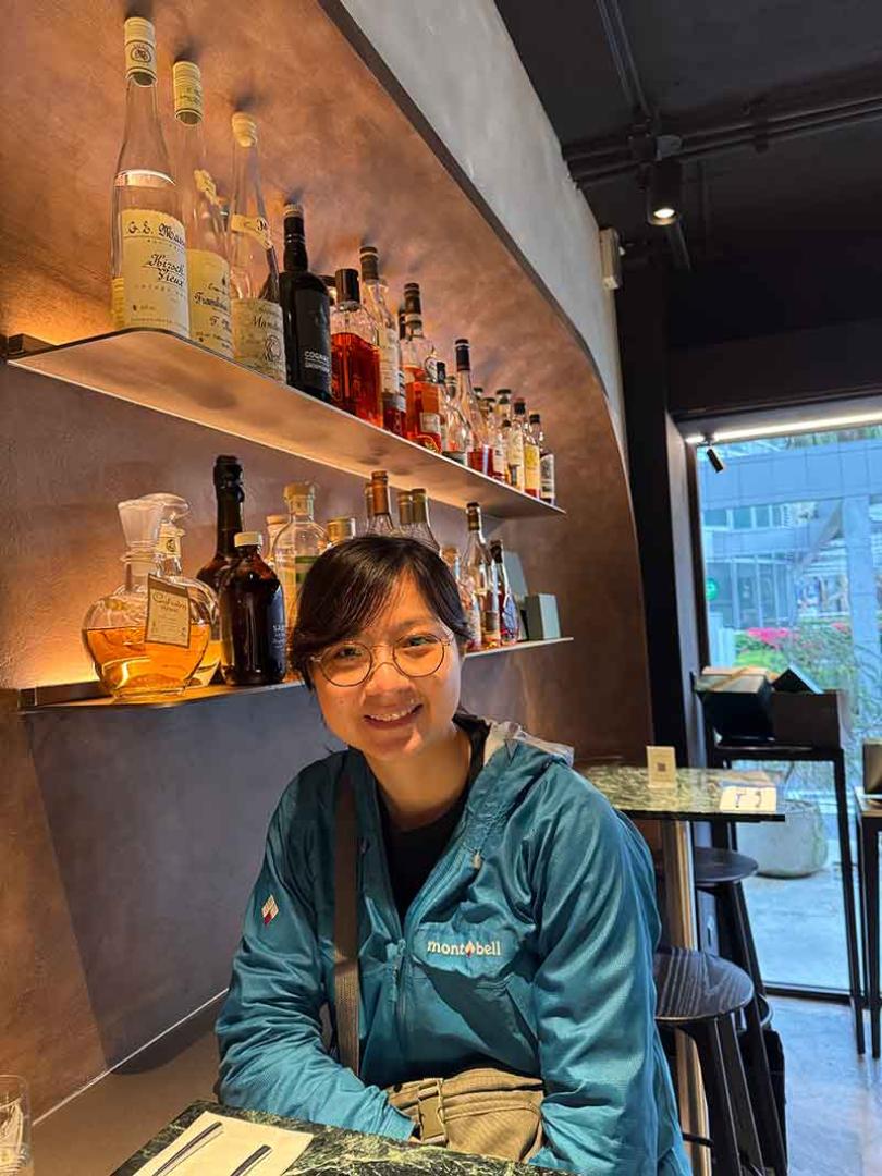 Portrait of Yin Chen