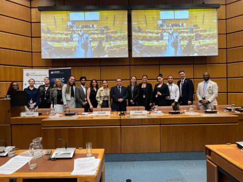 Vienna 2025 Cohort with Professor Barberet