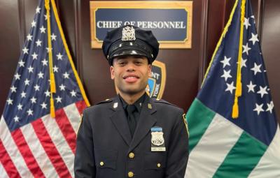 NYPD Police Officer Miguel Gomez Zorrilla ’21 