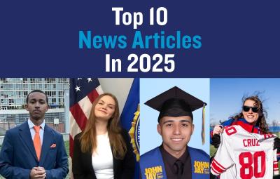 Top ten news articles of 2025